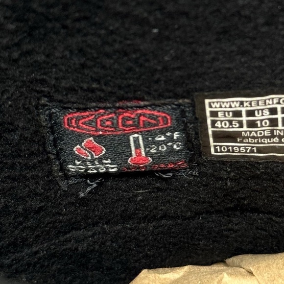 Keen Elsa II Wool Waterproof Lace Up Winter Boots - Picture 8 of 9